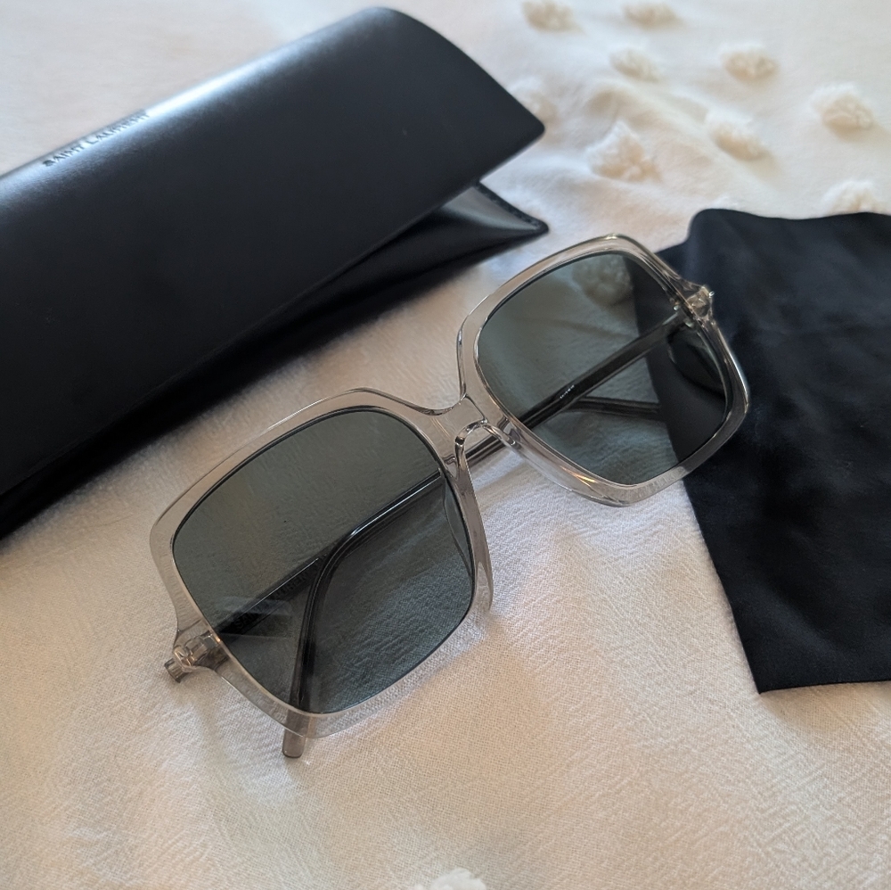 New YSL Saint Laurent SL591 Sunglasses